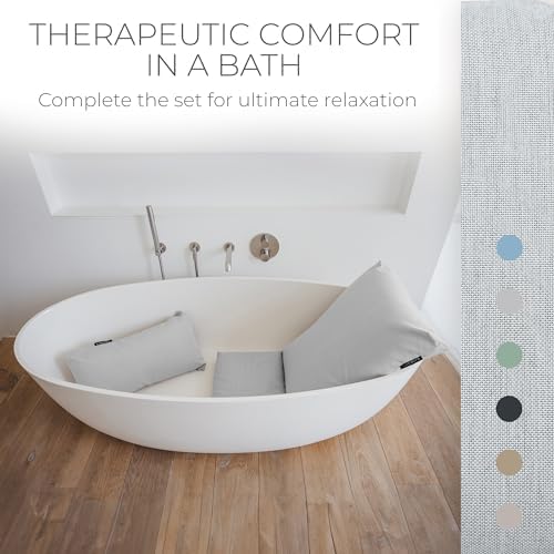 BADESOFA® Luxury Bathtub Seat Cushion in Grey - Image 2