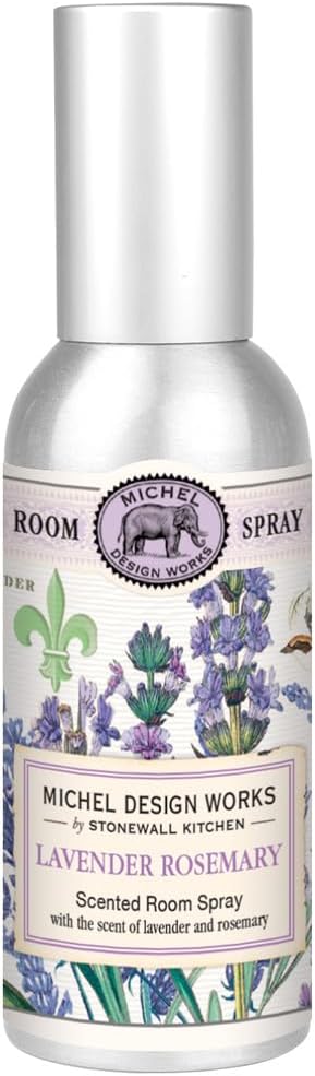 Michel Design Works Home Fragrance Spray, Lavender Rosemary