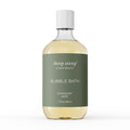 Deep Steep Rosemary Mint Bubble Bath for Women, Hypoallergenic, Clinically Tested, Clean Formula for Sensitive Skin, Sulfate-Free, 17 fl oz Bottle, Essential Bath Accessories