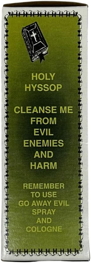 7 Holy Hyssop Bath
