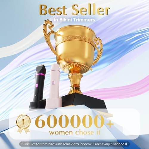 Risina 2-in-1 Bikini Trimmer for Women, Beach Essentials for Women - Image 2