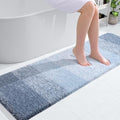 OLANLY Bathroom Runner Rug 59x17, Extra Soft Absorbent Microfiber Bath Rugs by OLANLY