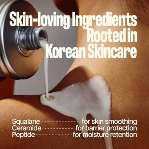 Knock Melt-In Body Toner Caramelt, Milky Body Moisturizer with Ceramide - Image 5