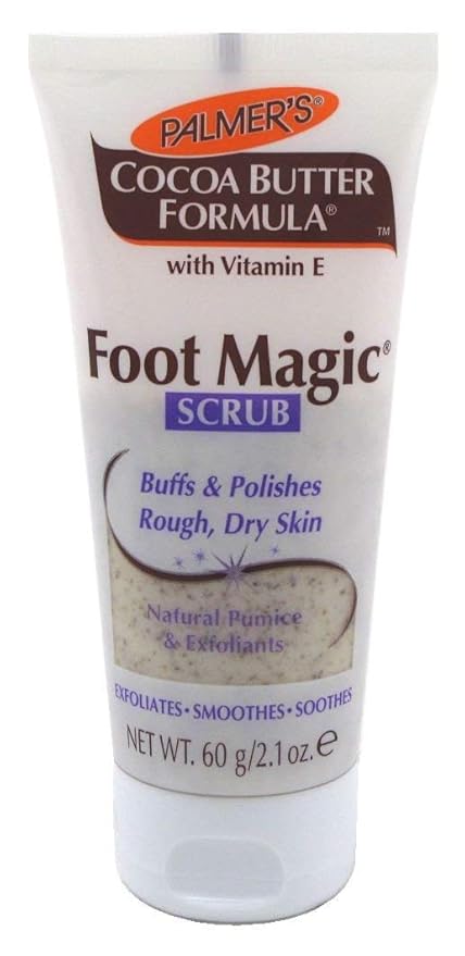 Palmer's Cocoa Butter Foot Magic Scrub 2.1 Ounce (Pack of 3)