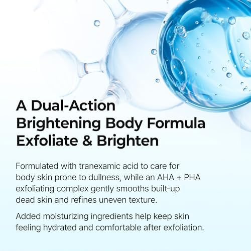 Dr.Melaxin Peel Shot Exfoliating TX-Spray 6.76 fl.oz - 99% Tranexamic Acid and Niacinamide Body Exfoliator Spray for Uneven Skin Tone, AHA PHA Body Peel for Rough Skin, K-Beauty Body Brightening - Image 6
