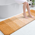 OLANLY Bathroom Runner Rug 59x20, Extra Soft Absorbent Microfiber Bath Rugs by OLANLY