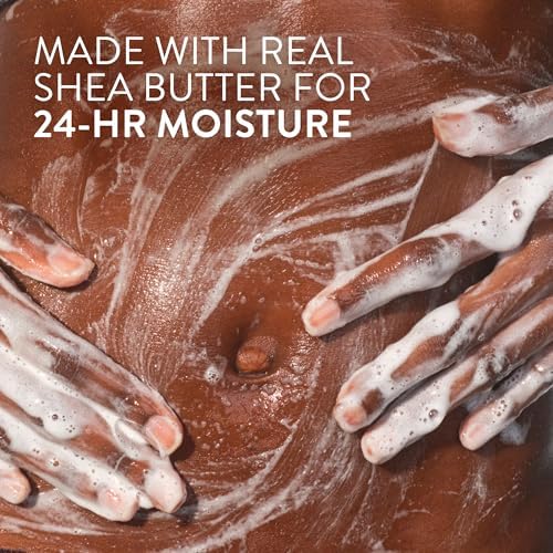 Native Moisturizing Body Wash, Clean & Gentle 24-Hour Hydration with Shea Butter, for Sensitive and Dry Skin, for Women & Men, Sulfate-free, Paraben-free, Lily Milk & White Sage, 22 Fl Oz (Pack of 6) - Image 4