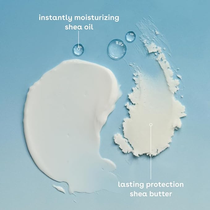 eos Shea Better Hand Cream - Vanilla Cashmere Hand Lotion | Instant Hydration + Lasting Protection | 2.5 oz