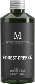 Hotel Collection Diffuser Oil- 6.76 Fl Oz/200ML-Forest-Freeze,Luxury Essential Oils for Diffuser Refill & Machines,Bigger Bottle, Bolder Aroma, Longer Lasting