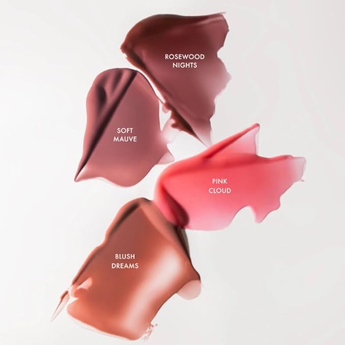 Summer Fridays Dream Lip Oil - Hydrating Tinted Lip Gloss Oil - Non-Sticky Formula with Skincare Benefits for Long-Lasting Softness + Shine - Effortless Beauty Gifts - Blush Dreams (0.15 Oz)