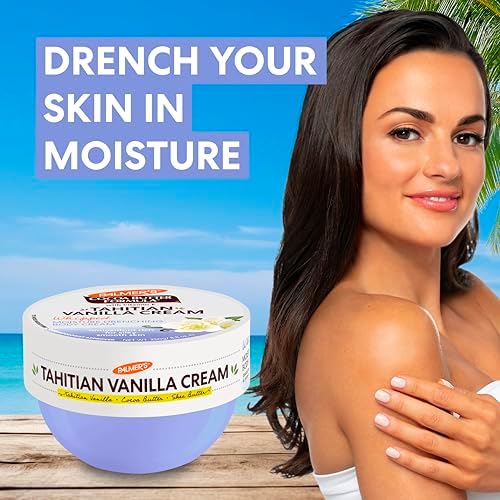 Palmer's Body Cream, Tahitian Vanilla Cocoa Butter Formula (8.8 Oz) - Image 3