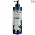 Dr Teal's Body Lotion - Moisture Plus - Rejuvenating Eucalyptus & Spearmint Essential Oils, 18 Fl Oz 2-Pack (36 Fl Oz)
