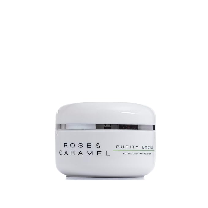 Rose & Caramel Purity Excel 60 Second Self Tan Removing Scrub 200ml