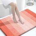 OLANLY Large Bathroom Rugs 44x32, Extra Soft Absorbent Microfiber Bath Rugs by OLANLY