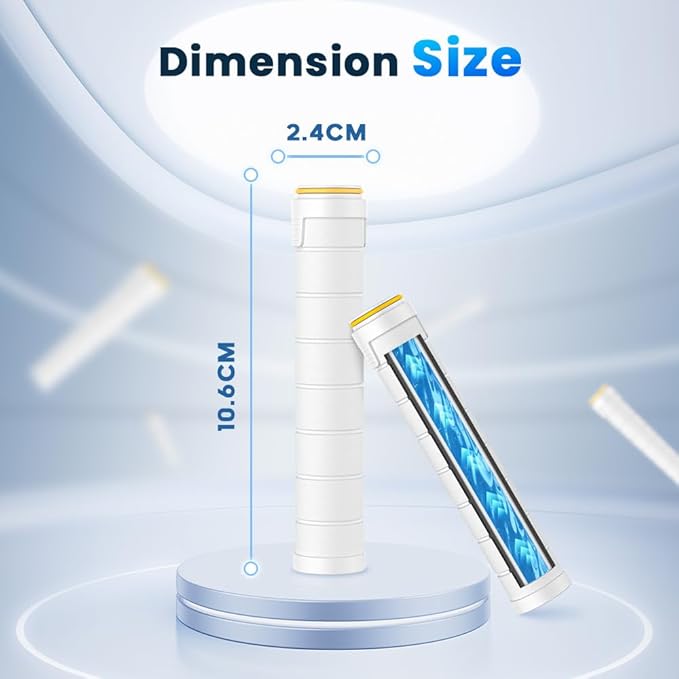 JOMST Shower Filter for Handheld Shower Head, 6 Pack 18 Stage Filter for Hard Water Remove Chlorine and Harmful Substances, Only Fit for JOMST SP 03A Filtered Shower Head (ASIN: B0CXXK3VRC)
