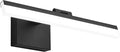 SOLFART 18 Inch Vanity Lights for Bath Dimmable Bathroom Lights Over Mirror Black Bathroom Light Fixtures Wall Light Fixtures Indoor Modern Light Fixture