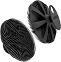 INNERNEED Food-Grade Soft Silicone Body Scrubber Shower Brush, Black by INNERNEED