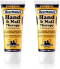 Mane 'n Tail Hoofmaker Hand & Nail Therapy (3.4 Oz Each, 2 Pack) – Fragrance-Free, Biotin & Collagen-Enriched Moisturizing Cream for Dry, Cracked Skin & Nails by ManenTail