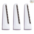 StackedSkincare Dermaplaning Replacement Blades - 3 Pack Face Razor Refills for Women, Peach Fuzz Remover and Exfoliating Tool, Fits StackedSkincare Dermaplane Tool