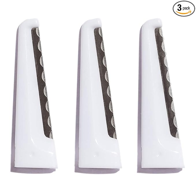 StackedSkincare Dermaplaning Replacement Blades – 3 Pack Face Razor Refills