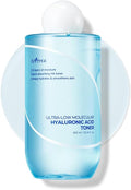 ISNTREE Ultra-Low Molecular Hyaluronic Acid Toner 300ml, 10.14 fl.oz | Korean Skincare | Quick Absorbing | Deep Hydration & Skin Smoothing | Vegan & Fragrance-Free