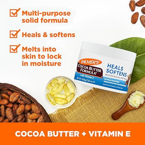 Palmer's Solid Body Lotion, Cocoa Butter Formula with Vitamin E, 7.25 Ounce (Pack of 12) - Image 4