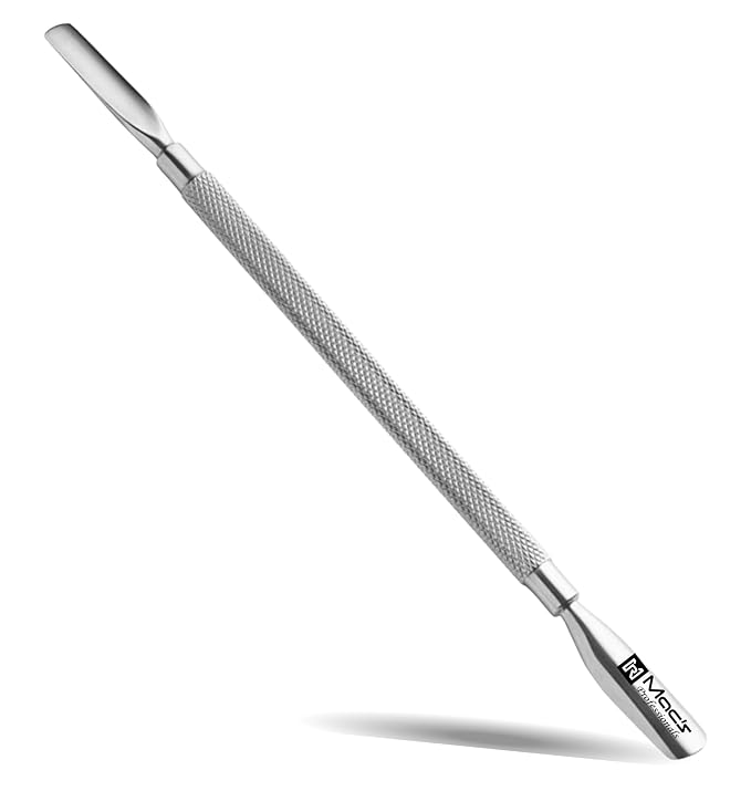 cuticle pusher – (A7) cuticle pusher tool Stainless Steel Nail Care Tool for Manicure & Pedicure – Dual End Nail Cleaner, Cuticle Remover, Cuticle Trimmer, Cuticle Scraper, for Home & Salon
