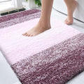 OLANLY Bathroom Rugs Mat 34x21, Extra Soft Absorbent Microfiber Bath Rugs by OLANLY