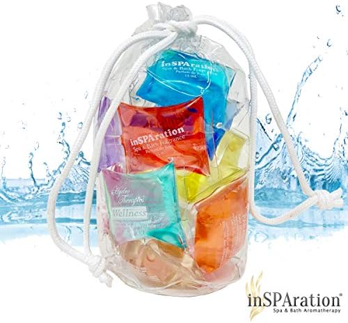 inSPAration Spa and Bath Aromatherapy Model# 151 Sample Gift Pack Bag, 1/2-Ounce - Image 2