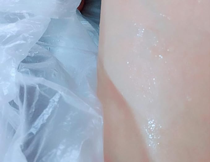 Disposable Plastic Sauna Bags For Heating Blanket Better With Hot Cream Pack of 10pcs 20pcs 50pcs Elitzia ETS333 (Pack of 10)