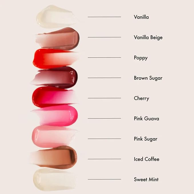Summer Fridays Tinted Lip Butter Balm - Conditioning Vegan Lip Balm for Instant Moisture, Shine & Hydration - Sheer-Tinted, Soothing Skincare - Vanilla Beige (.5 Oz)