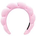 Spa Terry Cloth Headbands - Versatile for Face Washing, Makeup Application, Facial Treatments, and Mask Wearing