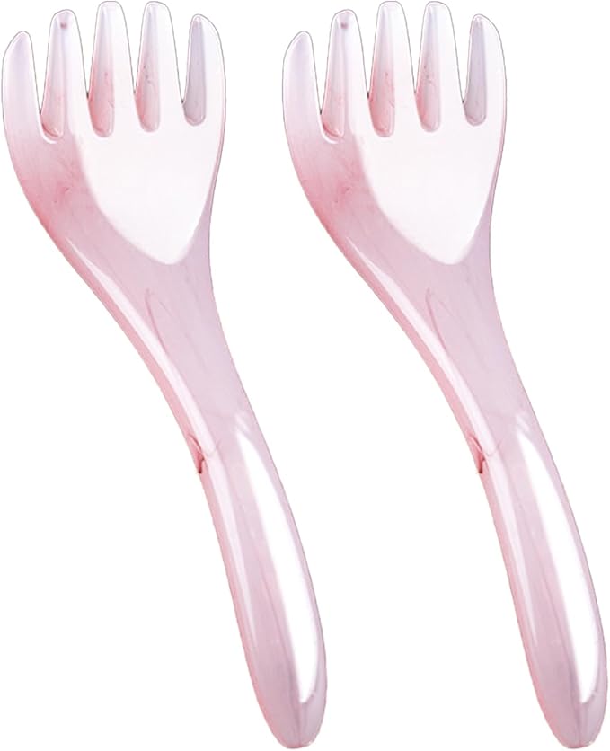 2Pcs Pink Head Massager Scalp Tool, Gua Sha Scalp Massager & Comb for Hair Growth, Relaxation and Stress Relief, Perfect Mother's Day Gifts for Women