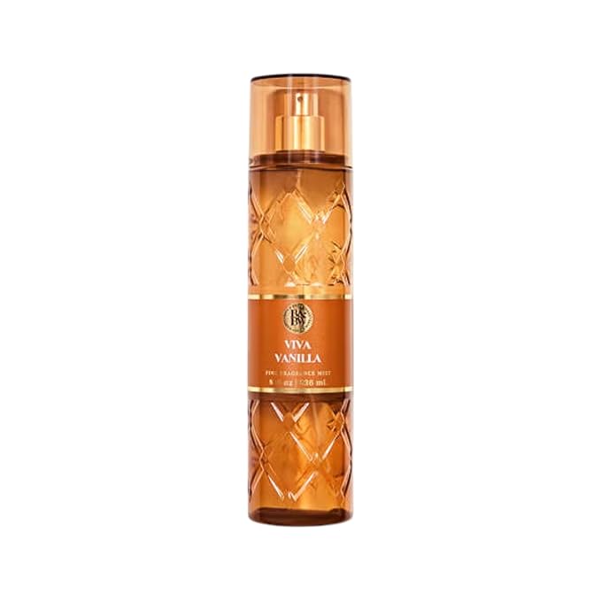 Bath and Body Works Fine Body Fragrance Mist 8 Fluid Ounce (Viva Vanilla)