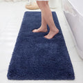 ILANGO Bathroom Rugs 60" × 24", Extra Soft Absorbent Microfiber Bath Rugs by ILANGO