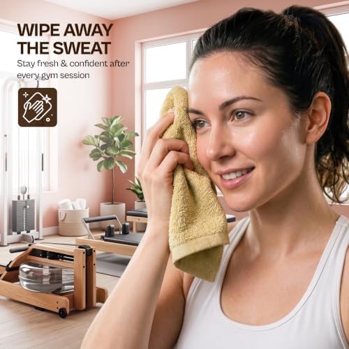 Utopia Towels 12 Pack Washcloths, 12x12 in, 100% Cotton, Variety - Image 5