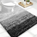 OLANLY Luxury Toilet Rugs U-Shaped 24x20, Soft Absorbent Microfiber Mat by OLANLY