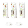 Towel Refills for Hot Face Towel Heater Machine, 60 Pcs Disposable Compressed Face Towels for Smart Towel Warmer, 3 Buckets, 20 Pcs Per Bucket