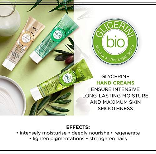 EVELINE COSMETICS Glicerini Hand and Nail Cream Olive - Image 7