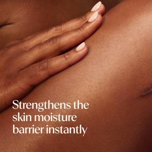 Aveeno Skin Relief Moisturizing Body Lotion Heals Very Dry, Sensitive Skin, Fast-Absorbing Lotion with Soothing Triple Oat & Shea Butter Formula, Fragrance Free Lotion, Non-Comedogenic, 33 Fl Oz - Image 4