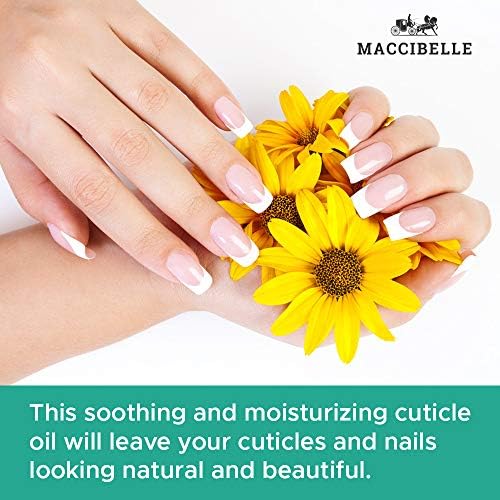 Cuticle Oil 0.5 oz - Heals Dry Cracked Cuticles (Green Tea, 0.5 Fl Oz) - Image 5