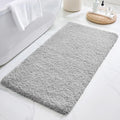 ILANGO Bathroom Rugs 60" × 24", Extra Soft Absorbent Microfiber Bath Rugs by ILANGO