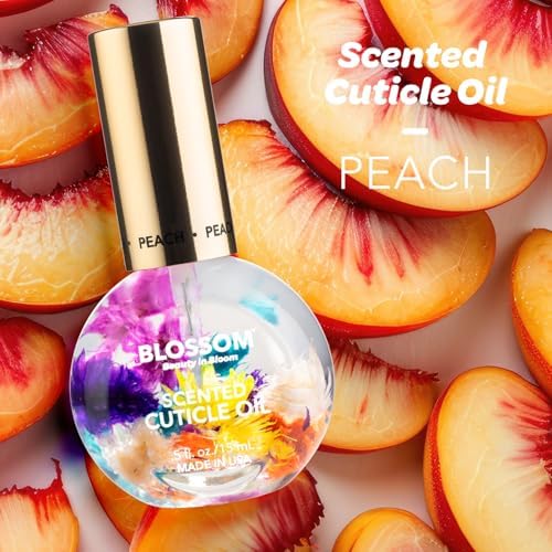 Blossom Cuticle Oil for Nails, Scented Nail Oil Cuticle Care, 0.5 fl. oz - Image 2