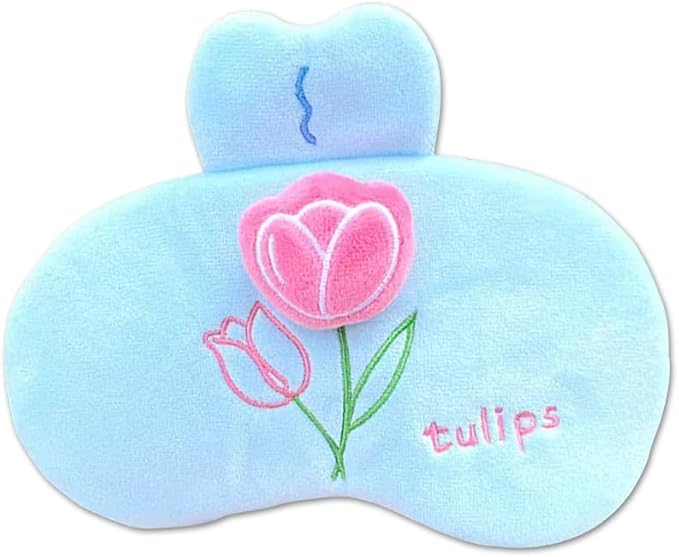 PERFECTSIGHT Cute Sleep Eye Masks (Blue Tulip)