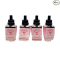 Bath and Body Works 4 Pack Sweet Pea Wallflowers Fragrance Refill. 0.8 fl oz.