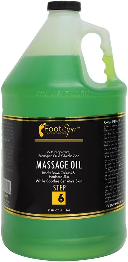 Eucalyptus Massage Oil – Professional & Home Therapeutic Body Treatment | Deep Relief, Zero Greasiness, All Trust | Fast-Absorbing for Revitalized Skin & Muscle Relief, 128 Oz