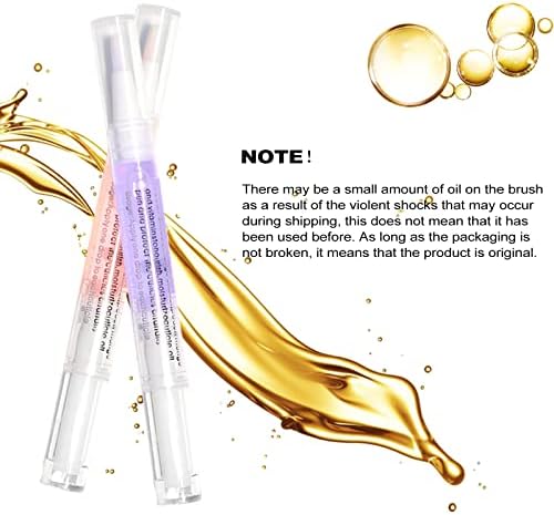 15pcs Cuticle Oil Pen for Nails Care Products, Nail Oil Bulk Repair Kit Professional Revitalizer Fingernails Growth Manicure Set Damage Dry Cutical Oul Hangnail Treatment Scented Moisturizer - Image 6