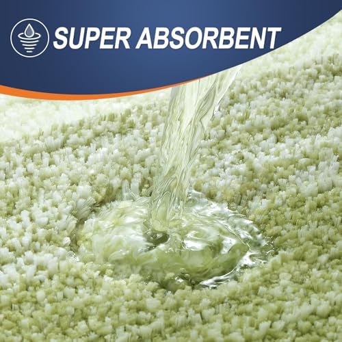 OLANLY Bathroom Runner Rug 40x24, Extra Soft Absorbent Microfiber Bath Rugs - Image 4