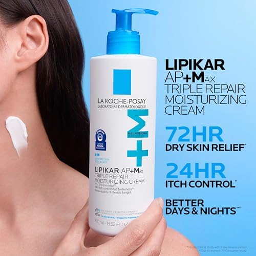 La Roche-Posay Lipikar AP+MAX Triple Repair Moisturizing Body Cream - Image 2