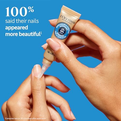 L'OCCITANE Shea Nail & Cuticle Oil, Nourishing Brush-On Moisture for Stronger & Healthier Nails, Hydrating Care for Manicures with Almond Oil, Vegan - Image 5